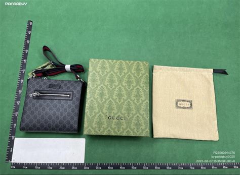 pandabuy gucci messenger bag